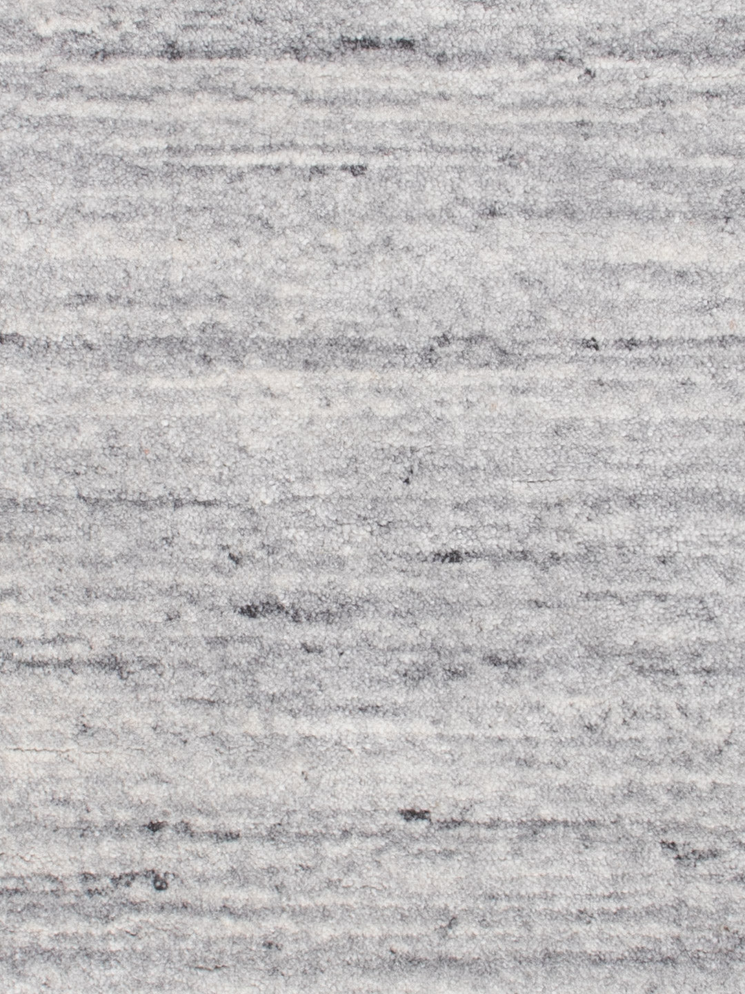 Gabbeh Teppich - Loribaft Softy - 90 x 60 cm - hellgrau