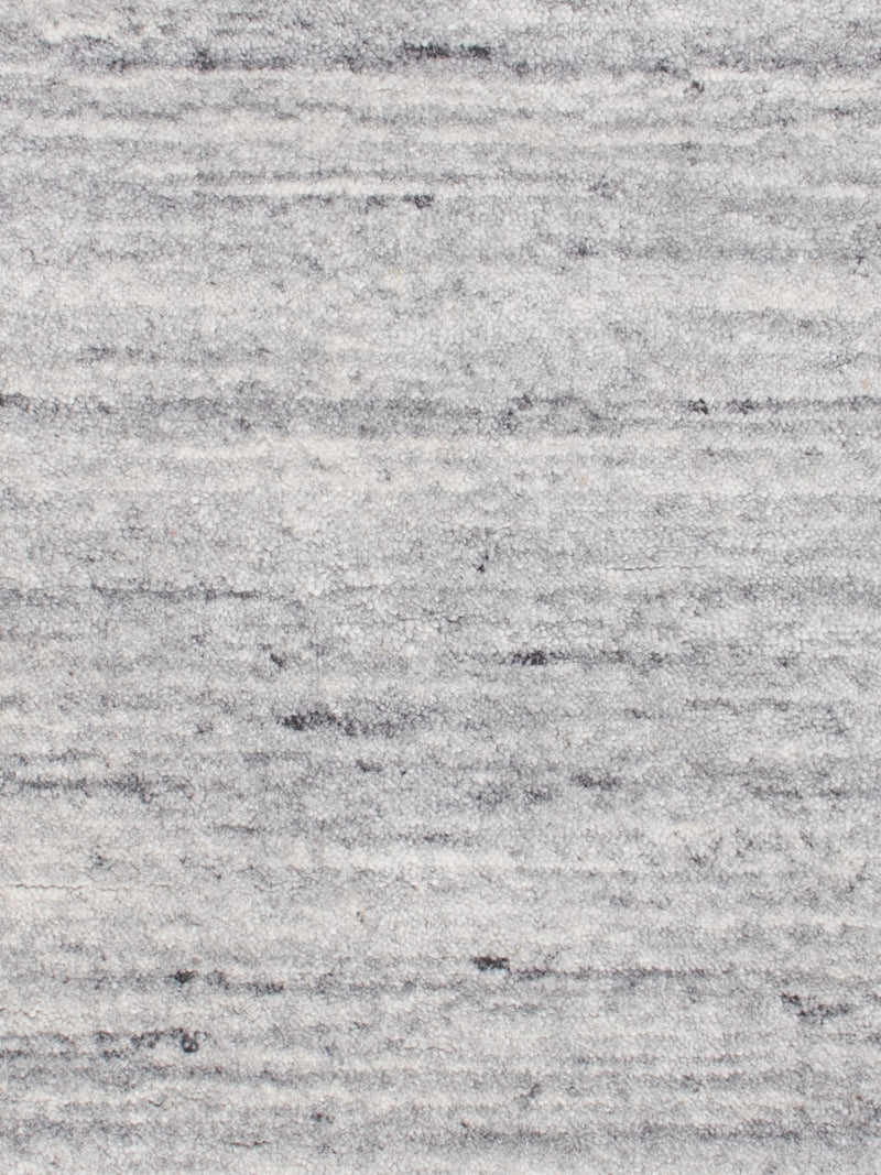 Gabbeh Teppich - Loribaft Softy - 90 x 60 cm - hellgrau