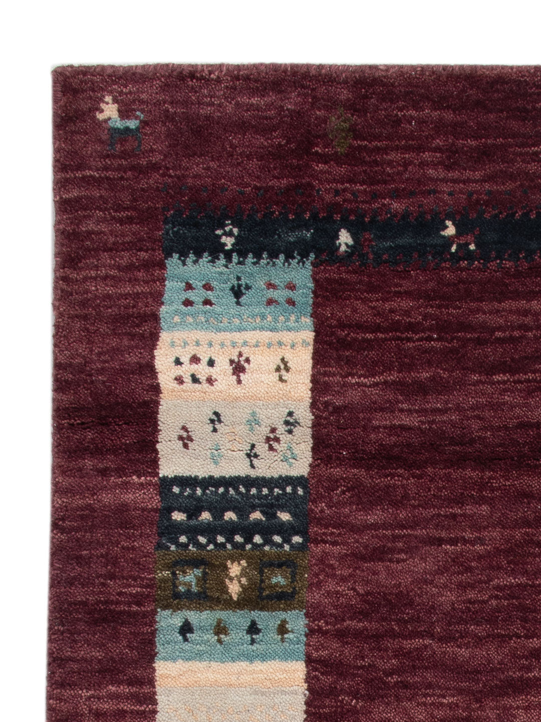 Tapis Loribaft tissé Tapis - Tapis en laine