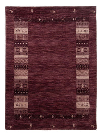 Tapis Gabbeh - Loribaft Softy - 90 x 60 cm - caramel