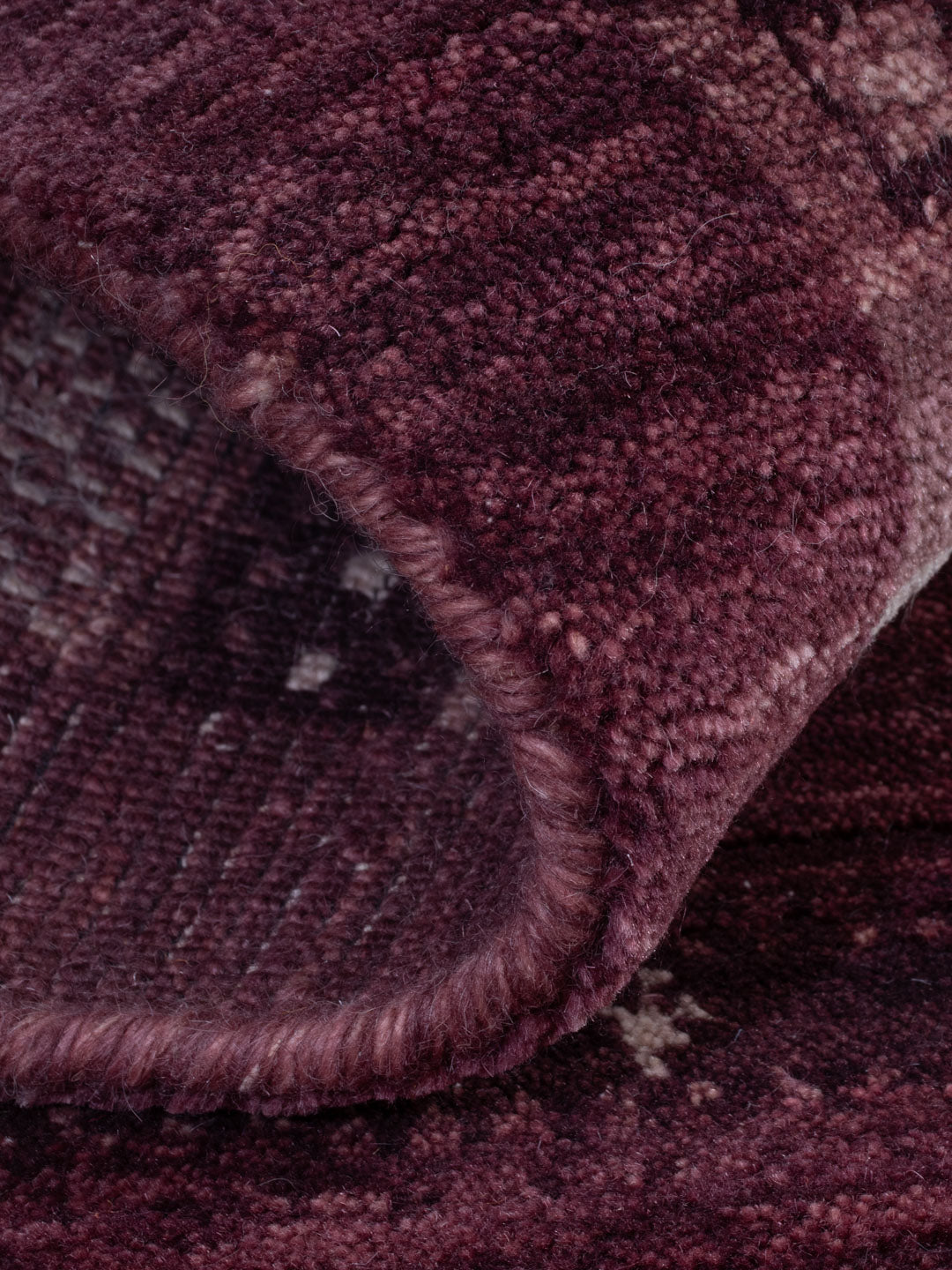 Tapis Gabbeh - Loribaft Softy - 90 x 60 cm - caramel