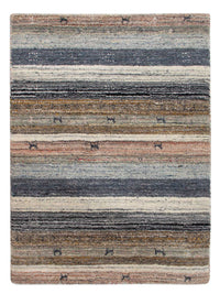 Tapis Gabbeh - Loribaft Softy - 90 x 60 cm - caramel