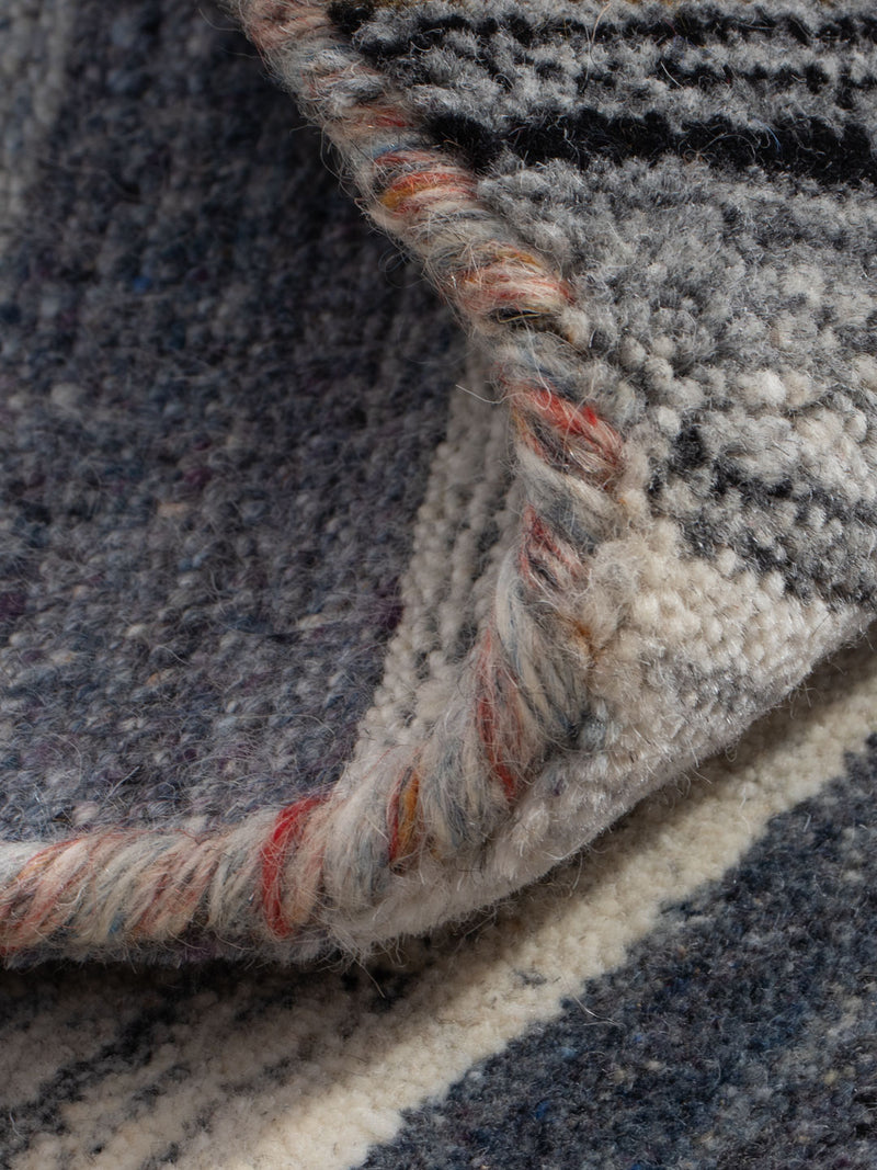 Tapis Gabbeh - Loribaft Softy - 90 x 60 cm - caramel