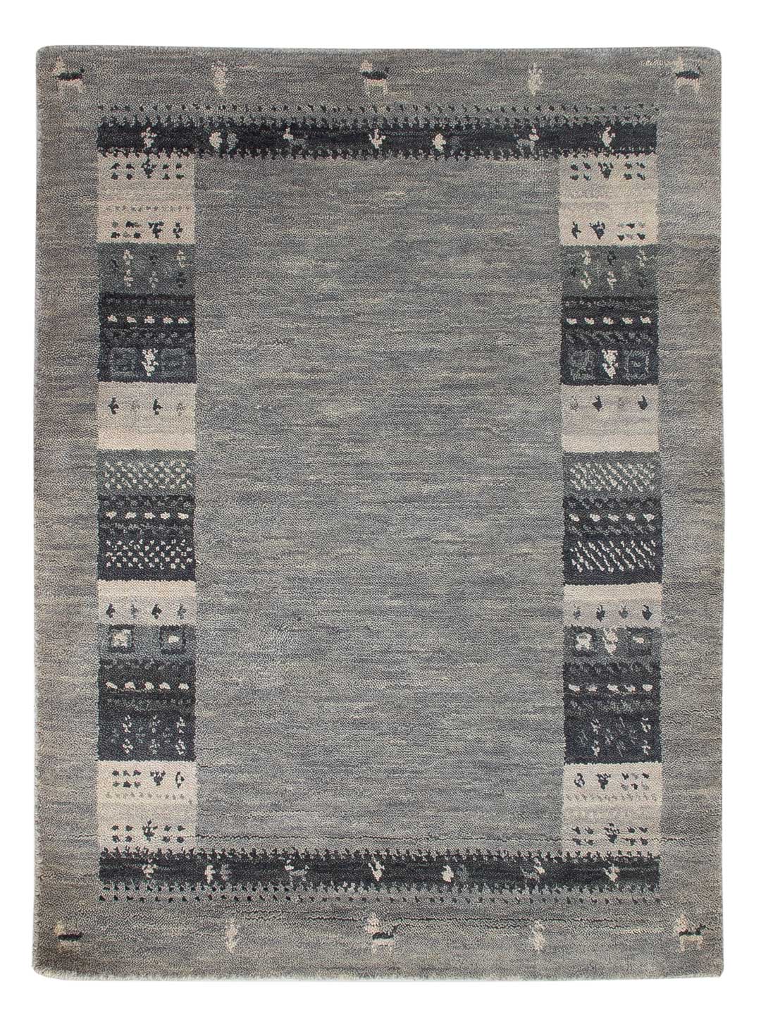 Tapis Gabbeh - Loribaft Softy - 90 x 60 cm - caramel