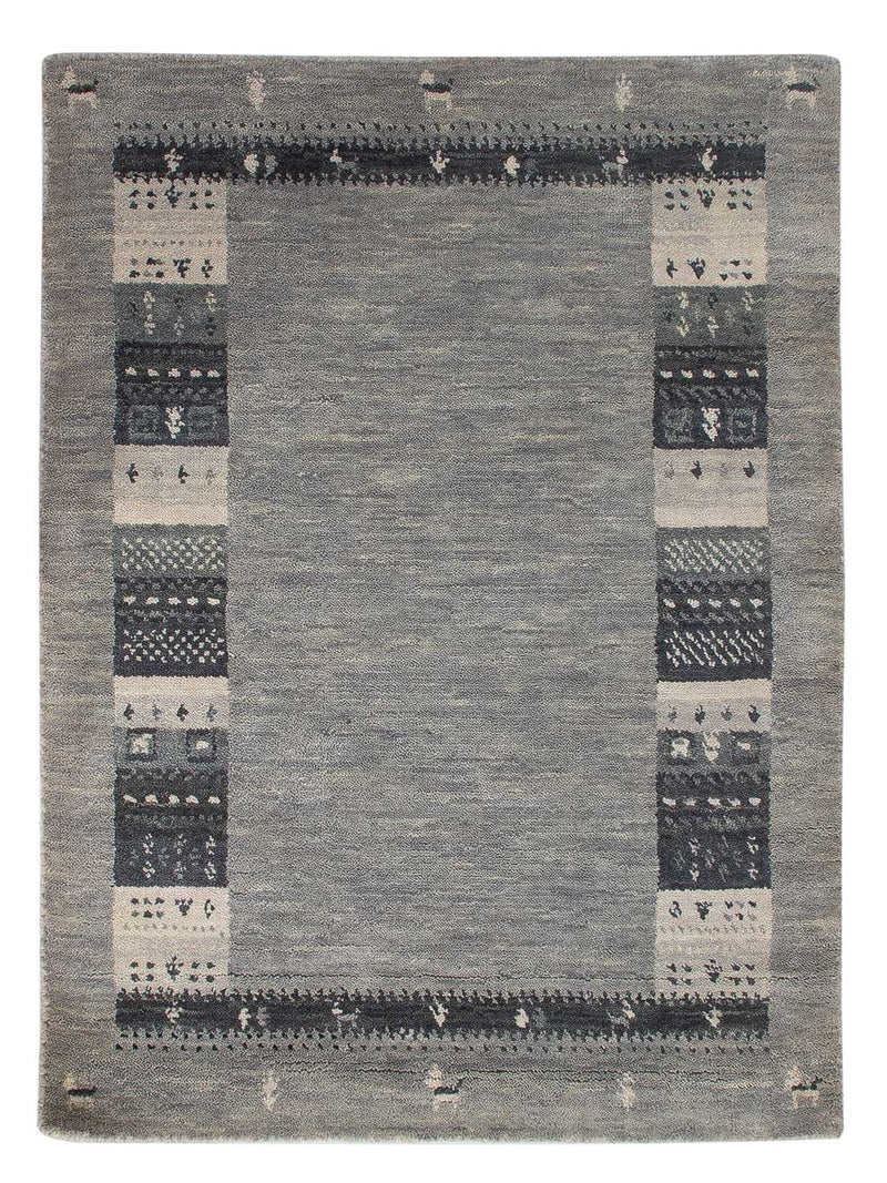Tapis Gabbeh - Loribaft Softy - 90 x 60 cm - caramel
