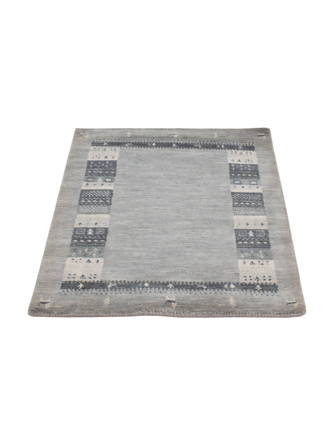 Tapis Gabbeh - Loribaft Softy - 90 x 60 cm - caramel