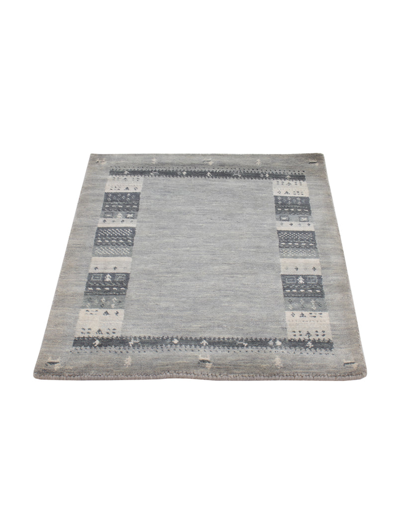 Tapis Gabbeh - Loribaft Softy - 90 x 60 cm - caramel