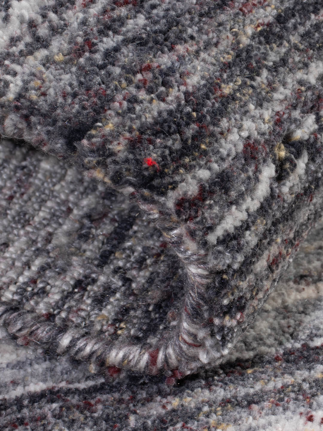 Tapis Gabbeh - Loribaft Softy - 90 x 60 cm - caramel