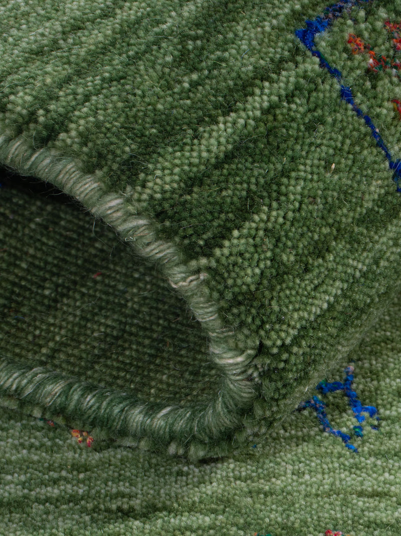 Tapis Gabbeh - Loribaft Softy - 90 x 60 cm - caramel