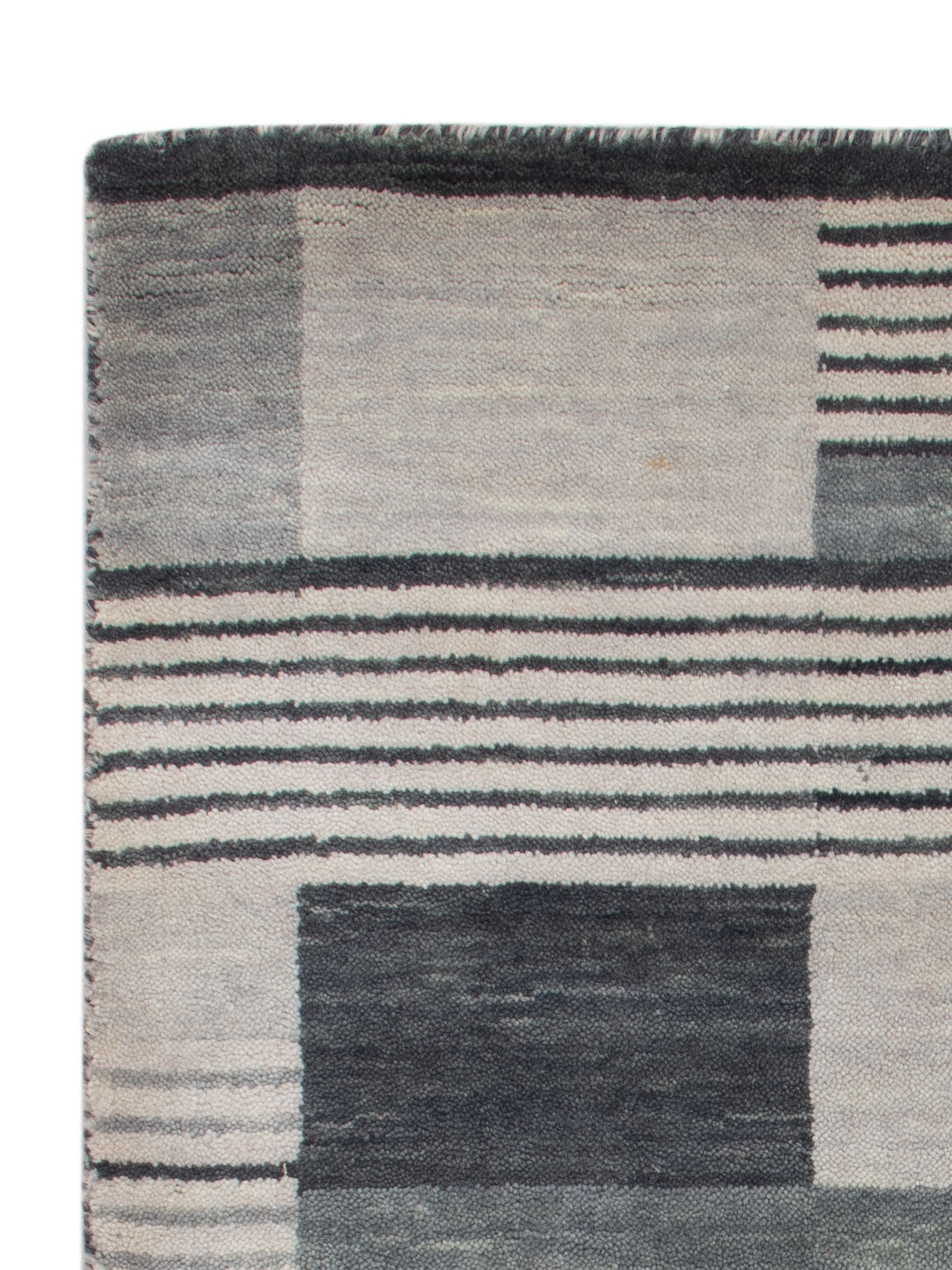 Tapis Gabbeh - Loribaft Softy - 90 x 60 cm - caramel