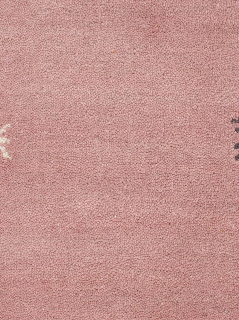 Tapis Gabbeh - Loribaft Softy - 90 x 60 cm - caramel