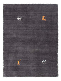 Tapis Gabbeh - Loribaft Softy - 90 x 60 cm - caramel