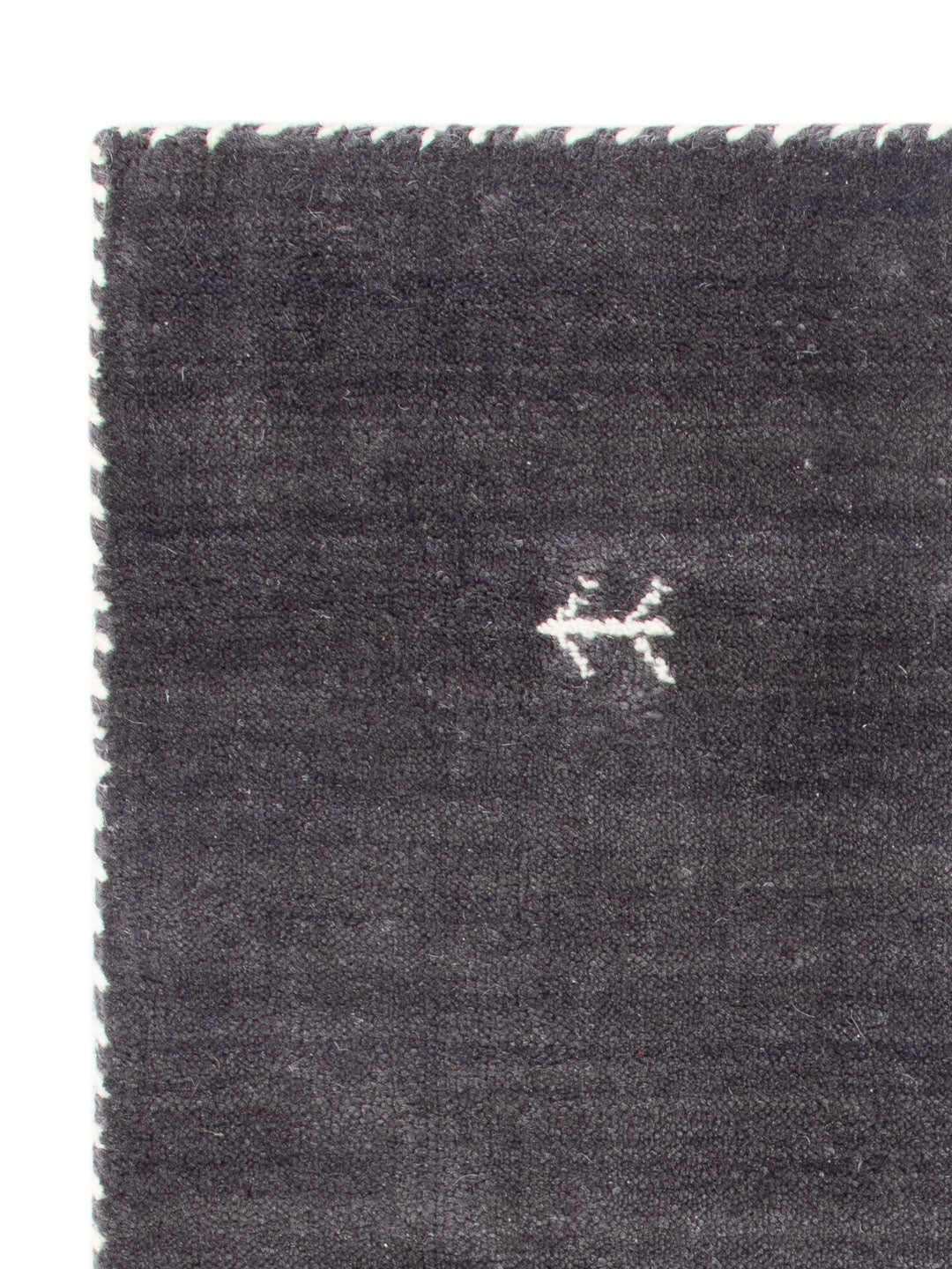 Tapis Gabbeh - Loribaft Softy - 90 x 60 cm - caramel