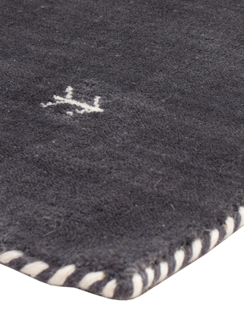 Tapis Gabbeh - Loribaft Softy - 90 x 60 cm - caramel