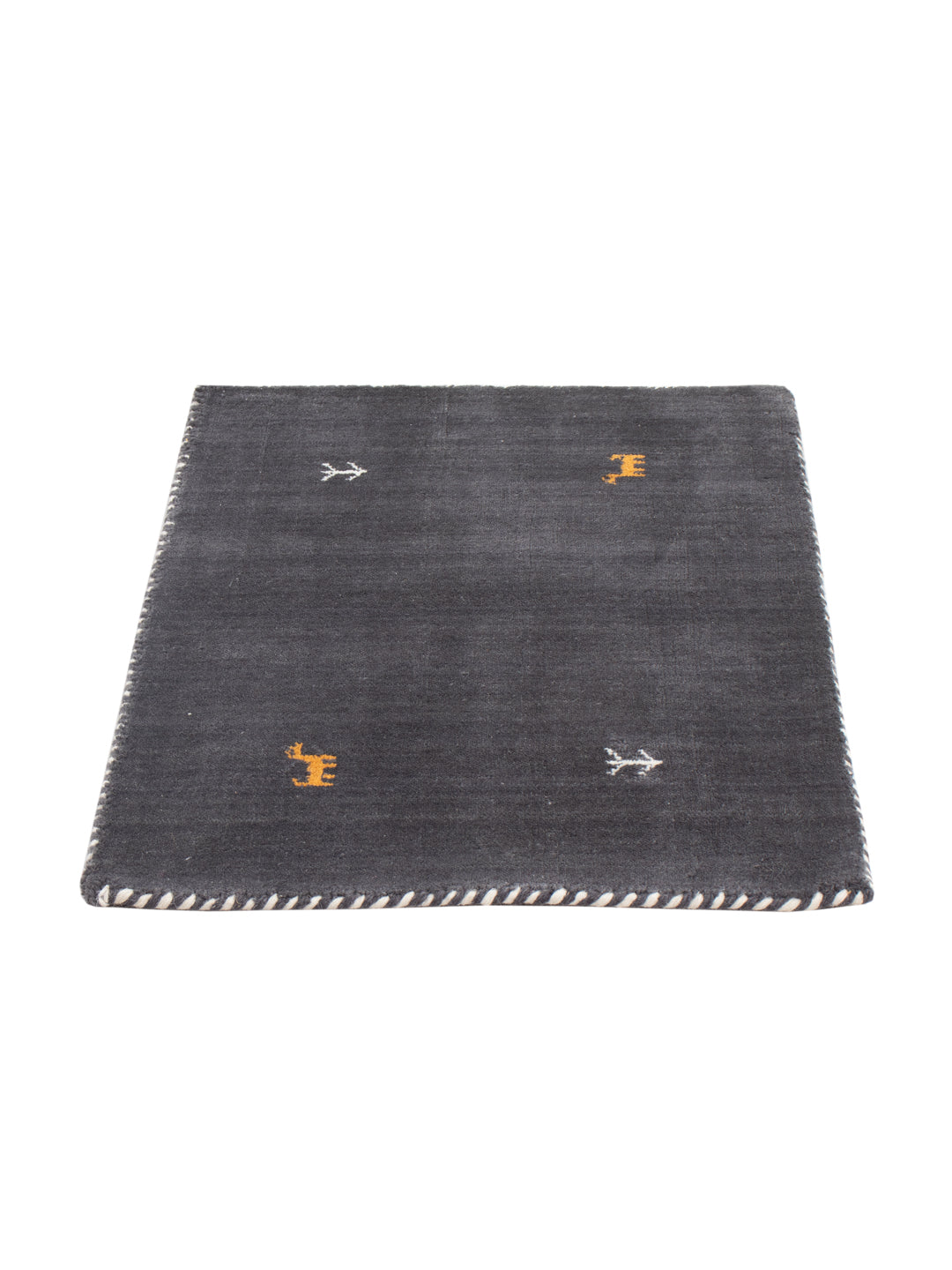 Tapis Gabbeh - Loribaft Softy - 90 x 60 cm - caramel