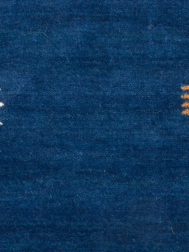 Tapis Gabbeh - Loribaft Softy - 90 x 60 cm - caramel