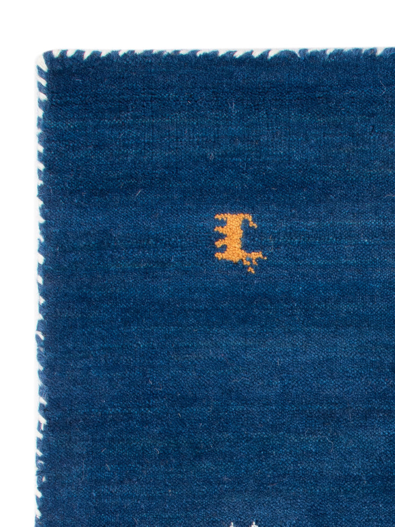 Tapis Gabbeh - Loribaft Softy - 90 x 60 cm - caramel