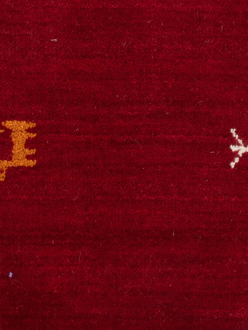 Tapis Gabbeh - Loribaft Softy - 90 x 60 cm - caramel