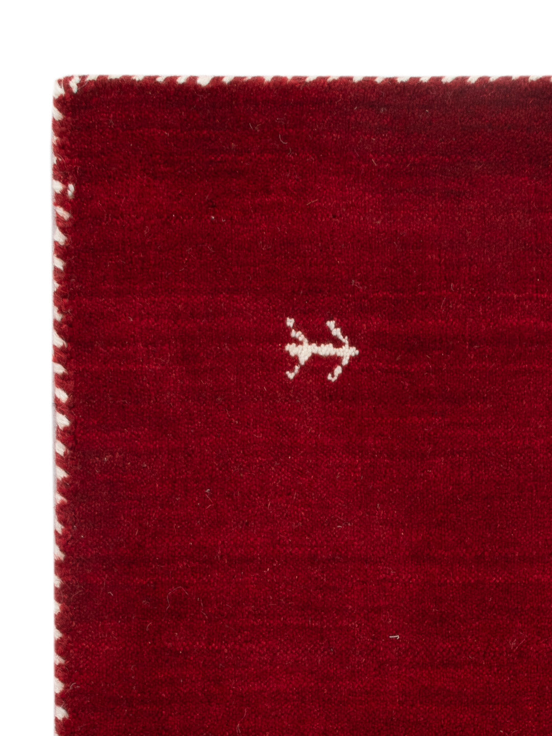 Tapis Gabbeh - Loribaft Softy - 90 x 60 cm - caramel