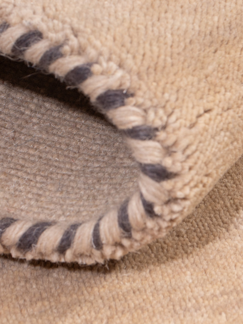 Tapis Gabbeh - Loribaft Softy - 90 x 60 cm - caramel