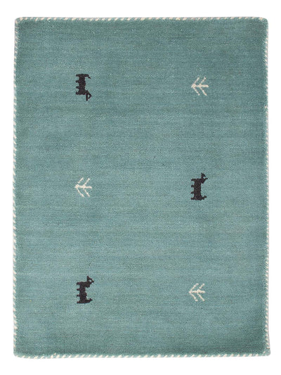 Tapis Gabbeh tissé Tapis - Tapis en laine
