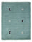Gabbeh Teppich - Softy - 90 x 60 cm - türkis