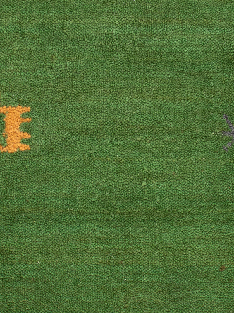 Tapis Gabbeh - Loribaft Softy - 90 x 60 cm - caramel