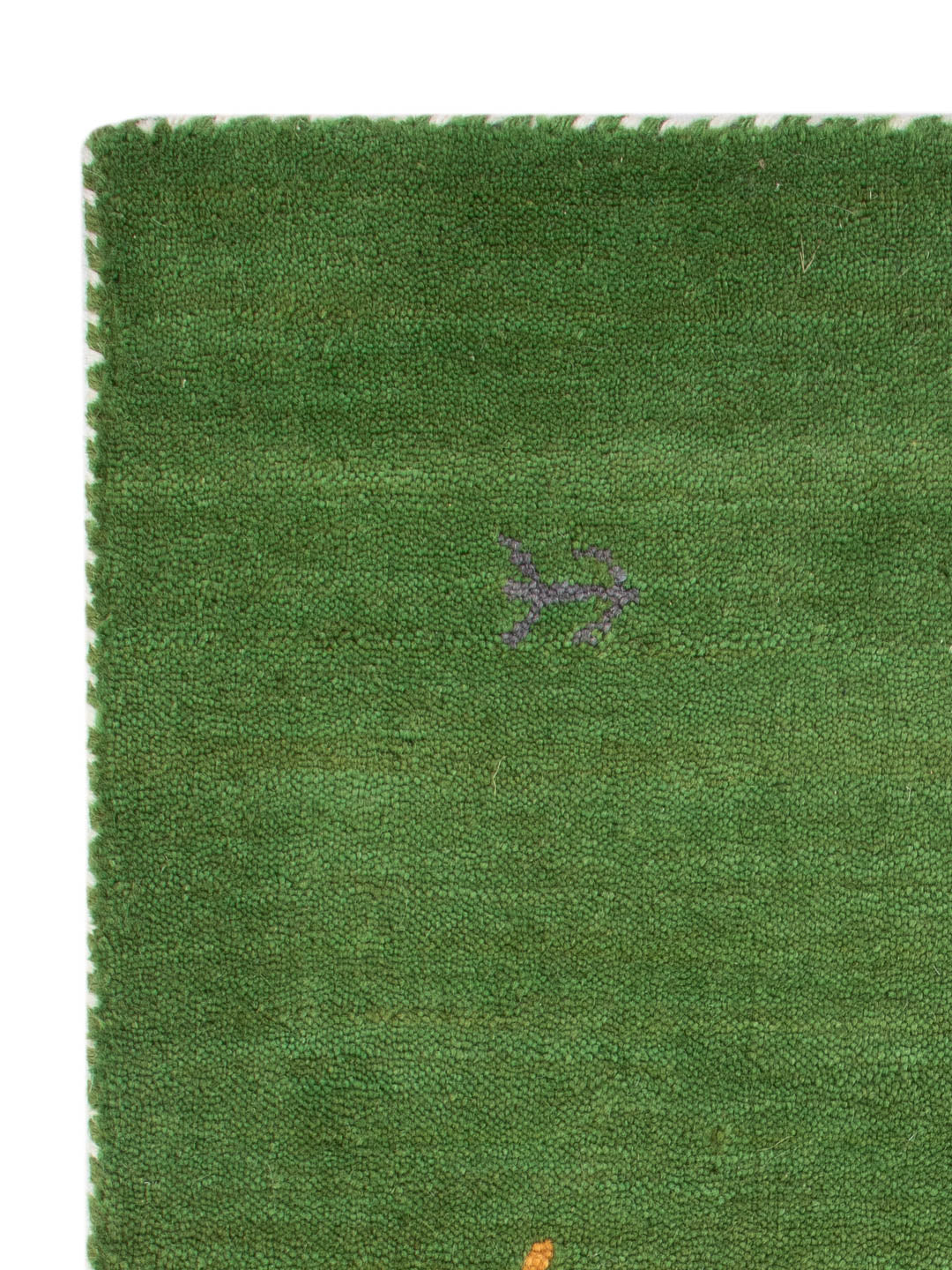 Tapis Gabbeh - Loribaft Softy - 90 x 60 cm - caramel