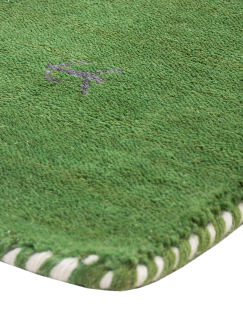 Tapis Gabbeh - Loribaft Softy - 90 x 60 cm - caramel