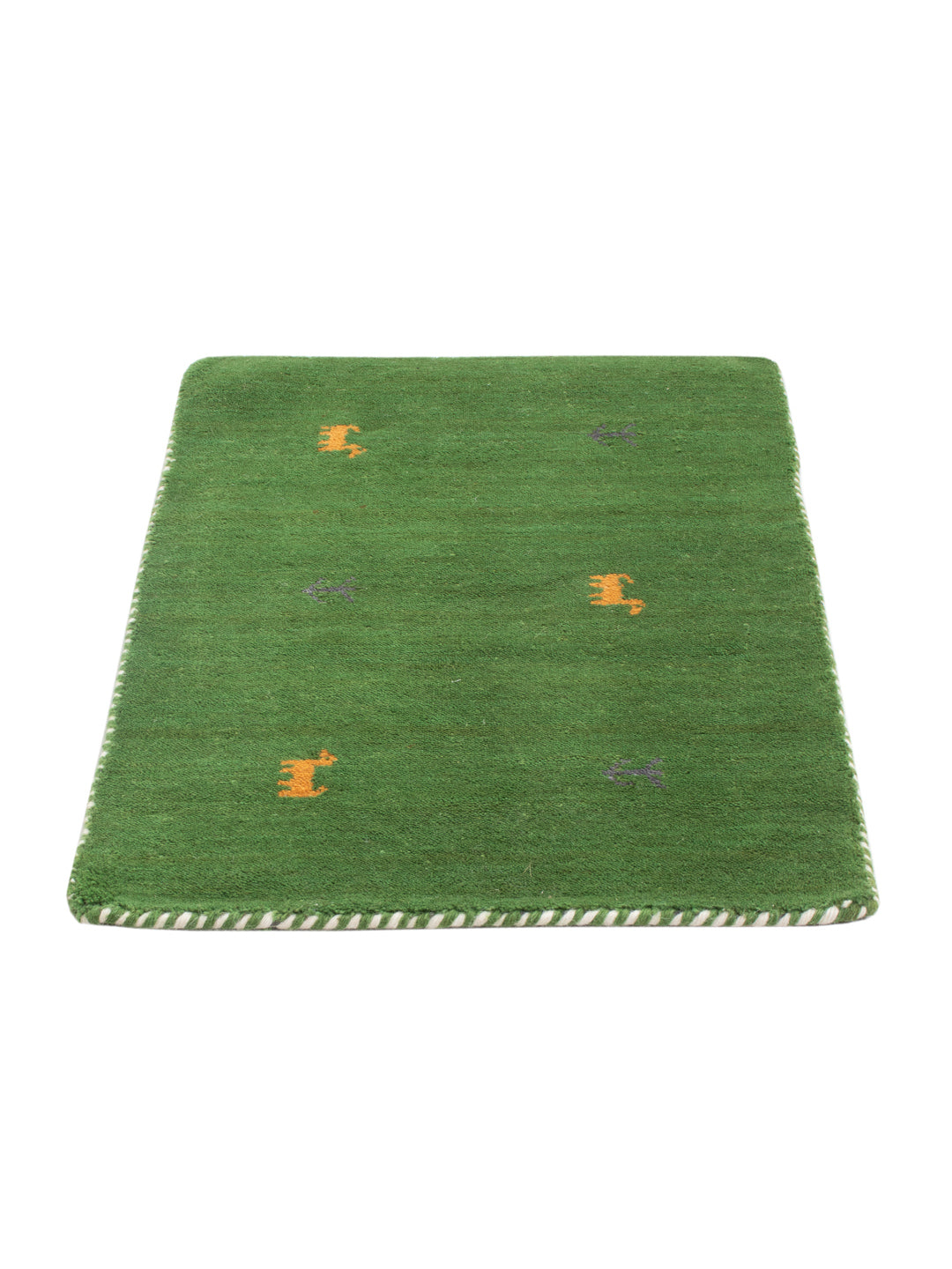 Tapis Gabbeh - Loribaft Softy - 90 x 60 cm - caramel