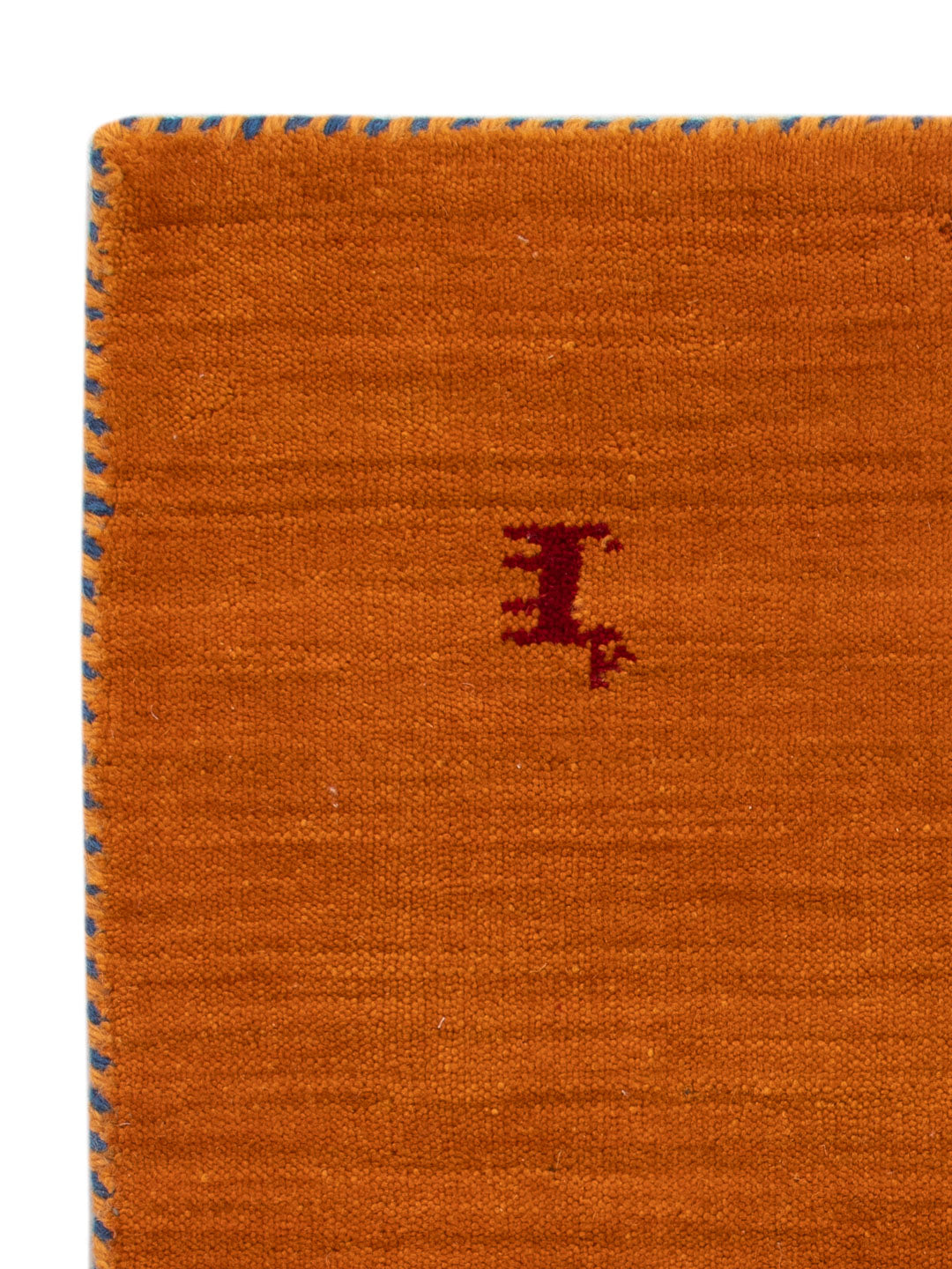 Tapis Gabbeh - Loribaft Softy - 90 x 60 cm - caramel