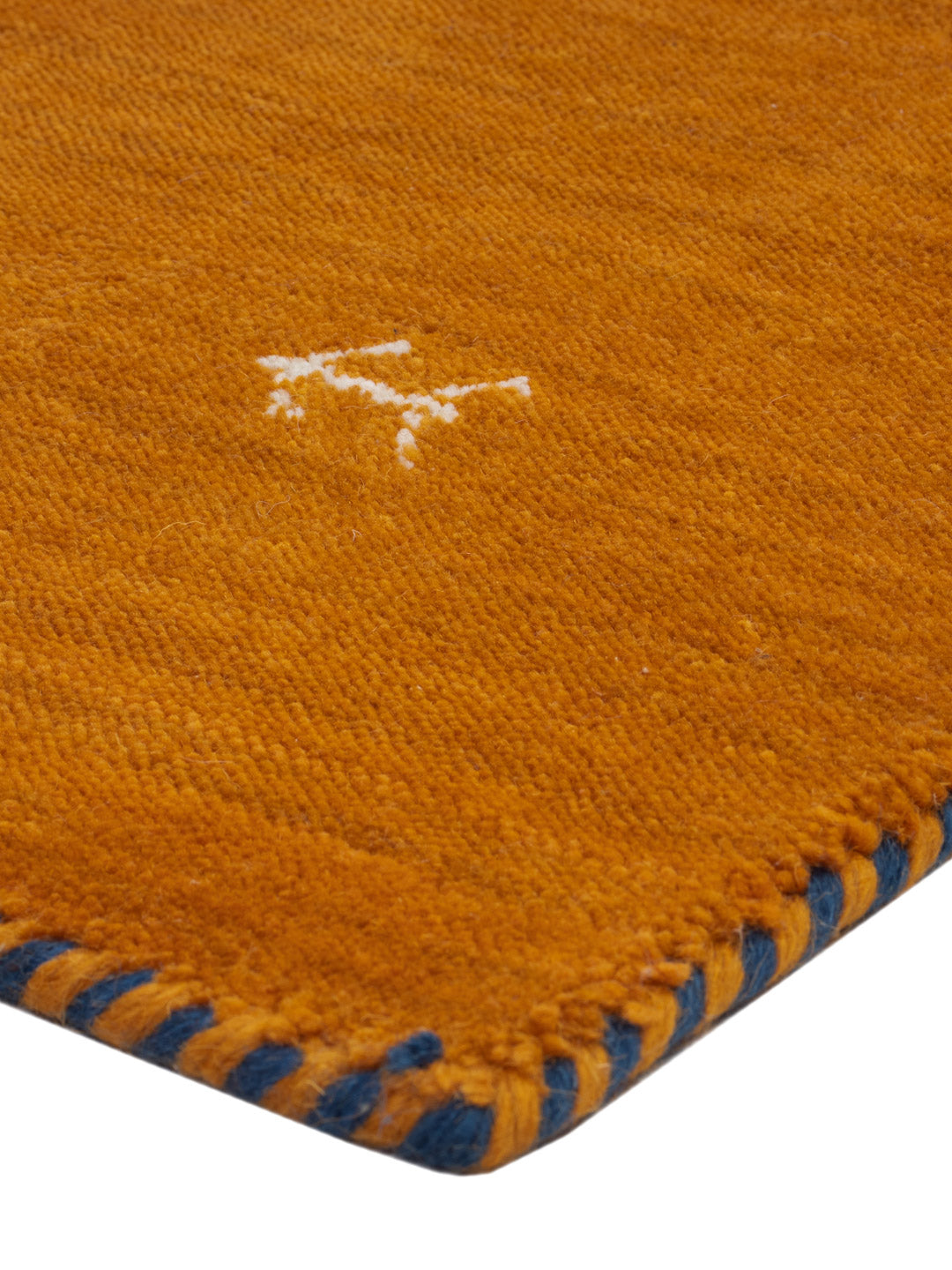 Tapis Gabbeh - Loribaft Softy - 90 x 60 cm - caramel