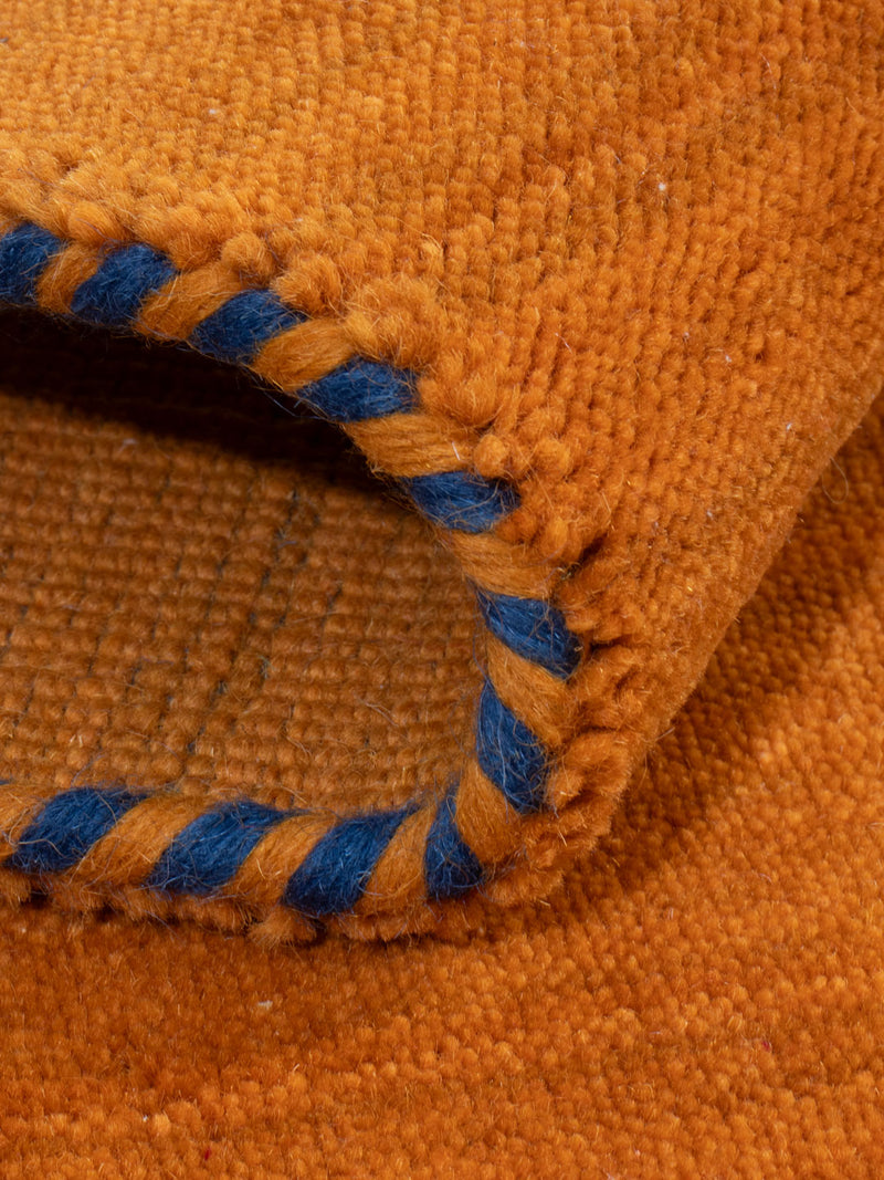 Tapis Gabbeh - Loribaft Softy - 90 x 60 cm - caramel