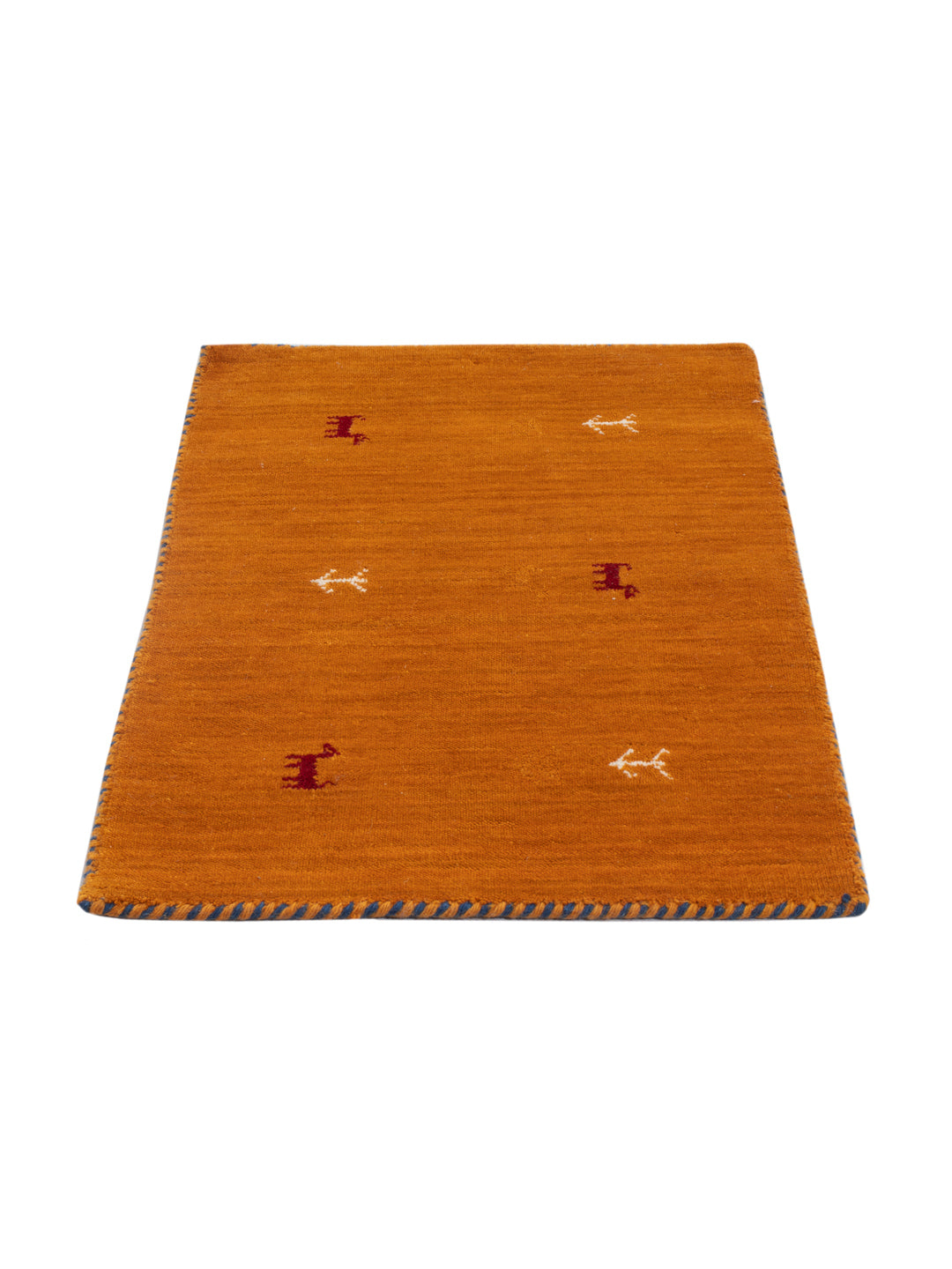 Tapis Gabbeh - Loribaft Softy - 90 x 60 cm - caramel