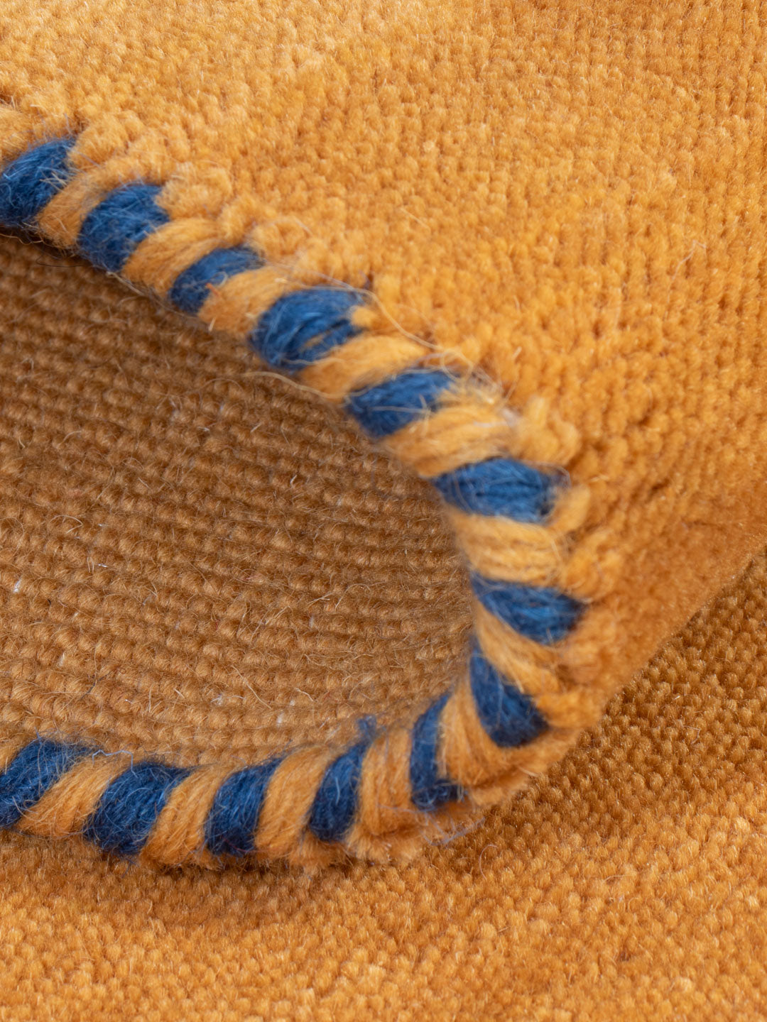 Gabbeh Teppich - Loribaft Softy - 90 x 60 cm - orange