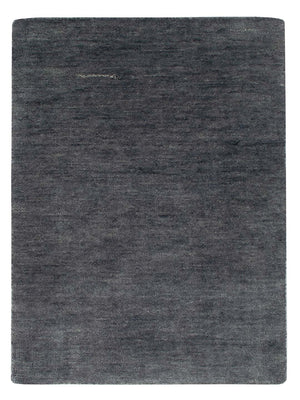 Gabbeh Teppich - Loribaft Softy - 60 x 40 cm - grau