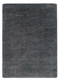 Gabbeh Teppich - Loribaft Softy - 60 x 40 cm - grau