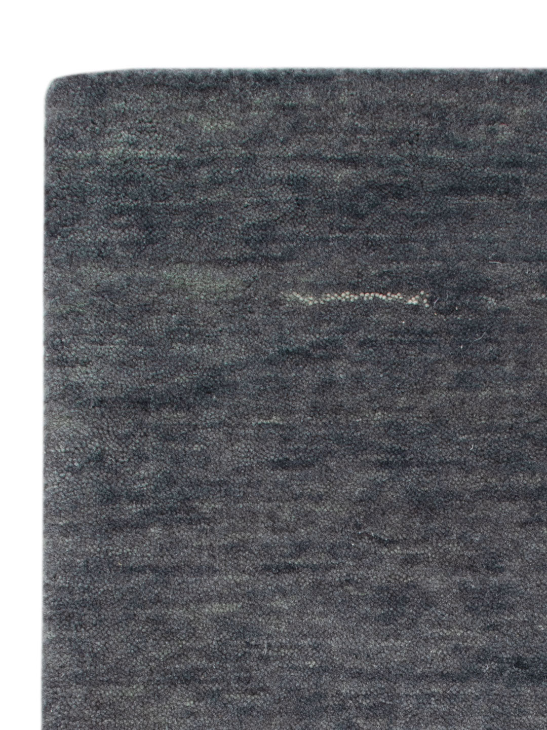 Gabbeh Teppich - Loribaft Softy - 60 x 40 cm - grau