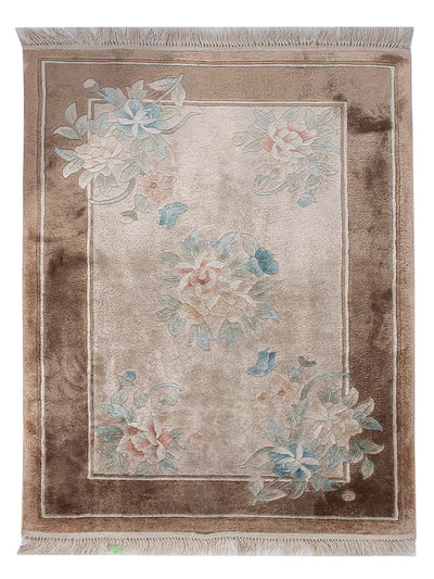 Tapis de Chine en soie Tapis - Tapis oriental