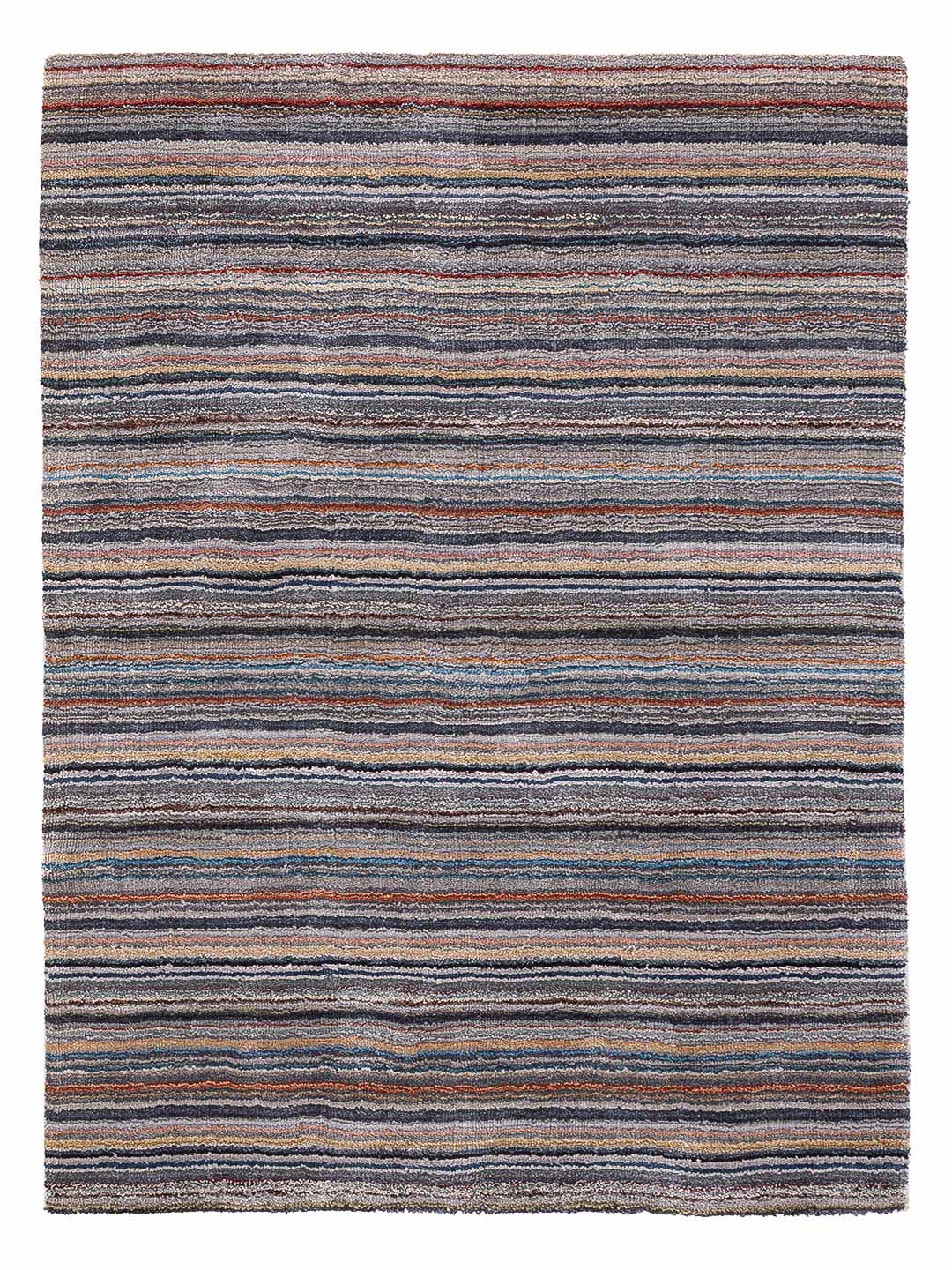 Gabbeh Teppich - Loribaft Softy - 150 x 90 cm - mehrfarbig