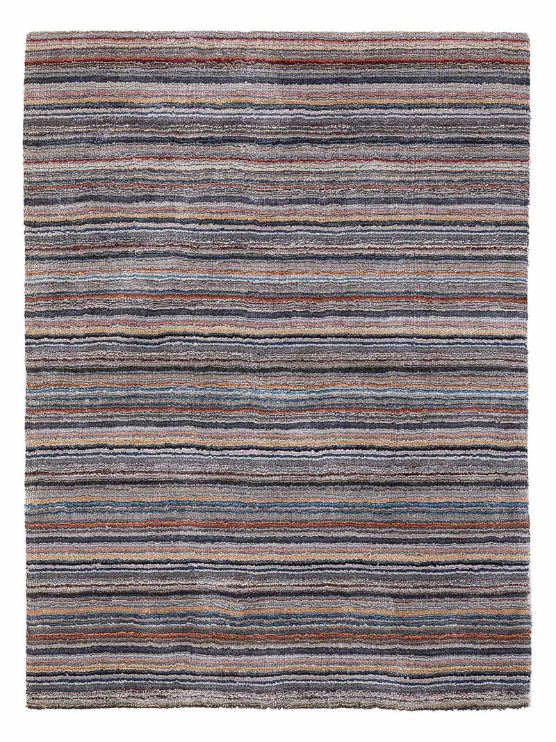 Gabbeh Teppich - Loribaft Softy - 150 x 90 cm - mehrfarbig