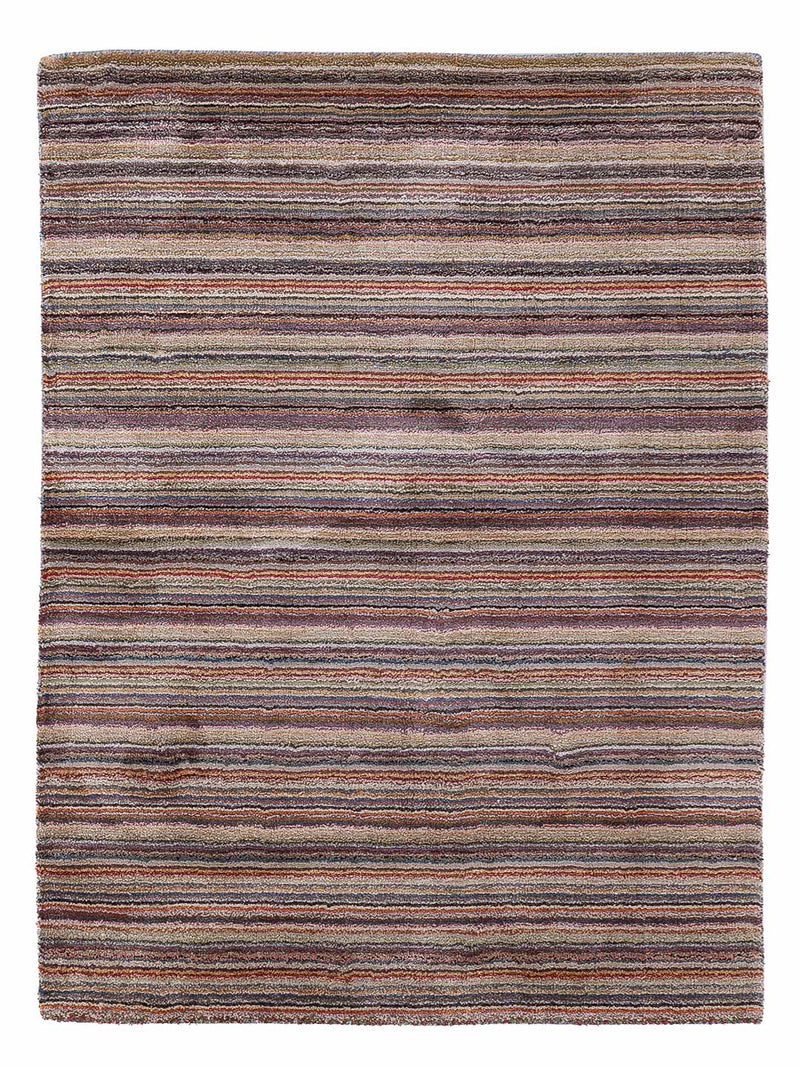 Gabbeh Teppich - Loribaft Softy - 150 x 90 cm - mehrfarbig