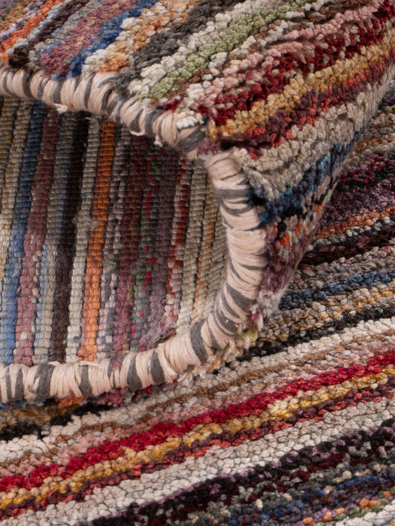 Gabbeh Teppich - Loribaft Softy - 150 x 90 cm - mehrfarbig