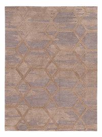 Tapis design - 290 x 230 cm - caramel