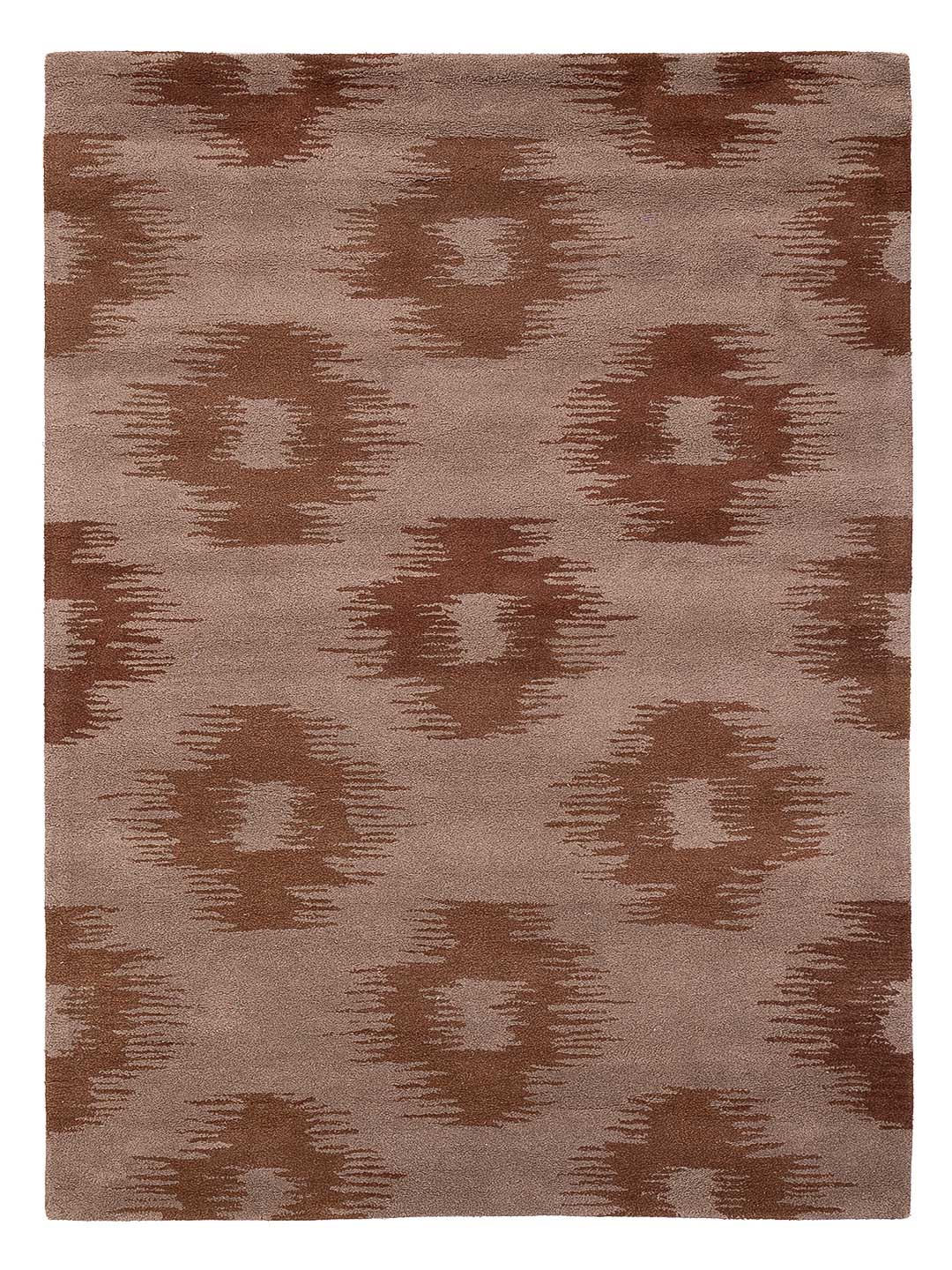 Tapis en laine - 200 x 150 cm - caramel