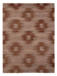 Tapis en laine - 200 x 150 cm - caramel