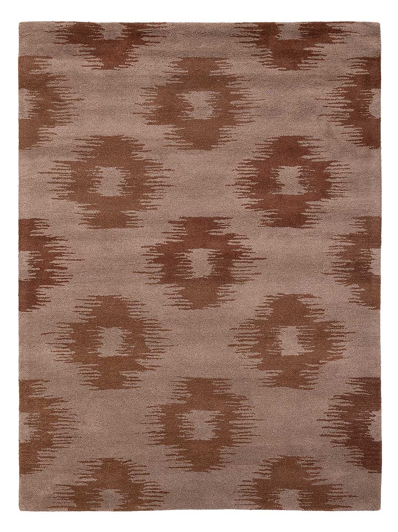 Tapis en laine - 200 x 150 cm - caramel