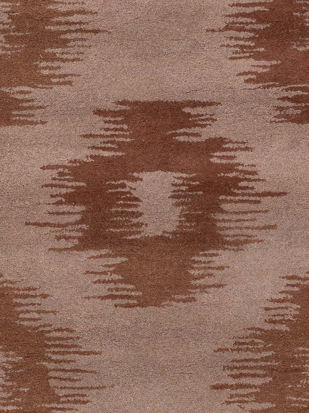 Tapis en laine - 200 x 150 cm - caramel