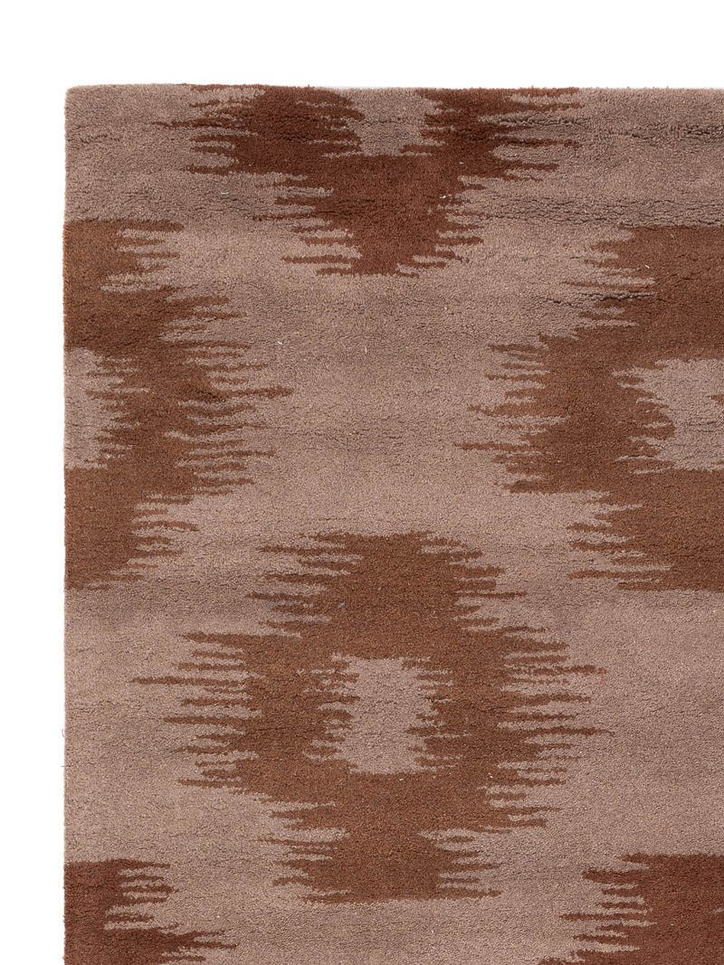 Tapis en laine - 200 x 150 cm - caramel