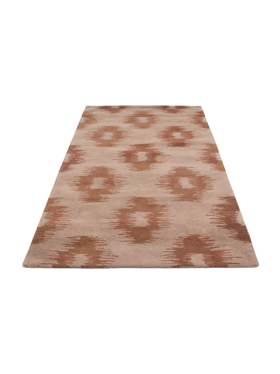 Tapis en laine - 200 x 150 cm - caramel